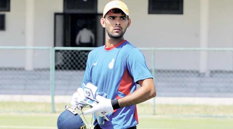 Mohit Ahlawat has hit only a single boundry in his First Class Career