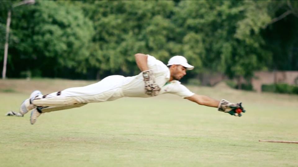 Mohit Ahlawat has hit only a single boundry in his First Class Career