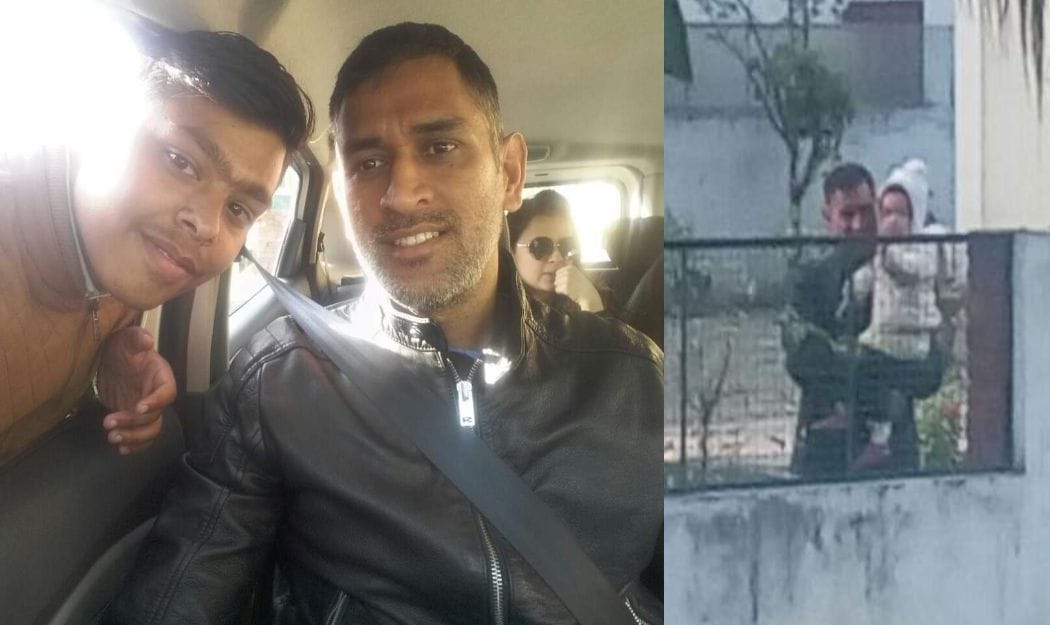 fan waited 40 hours for selfie with dhoni.