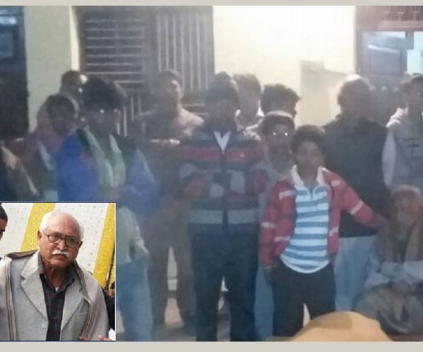  A petrol pump owner killed in sultanpur.