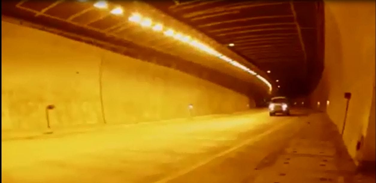 images of indias largest highway tunnel