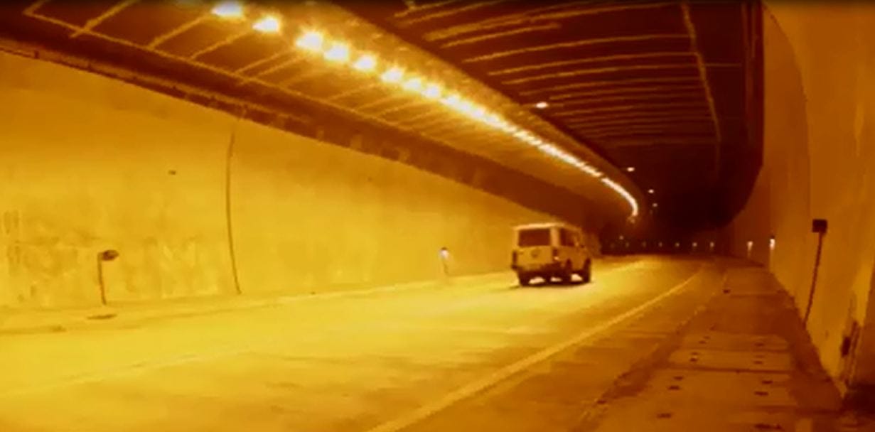 images of indias largest highway tunnel