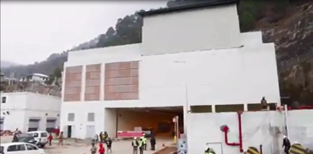 images of indias largest highway tunnel