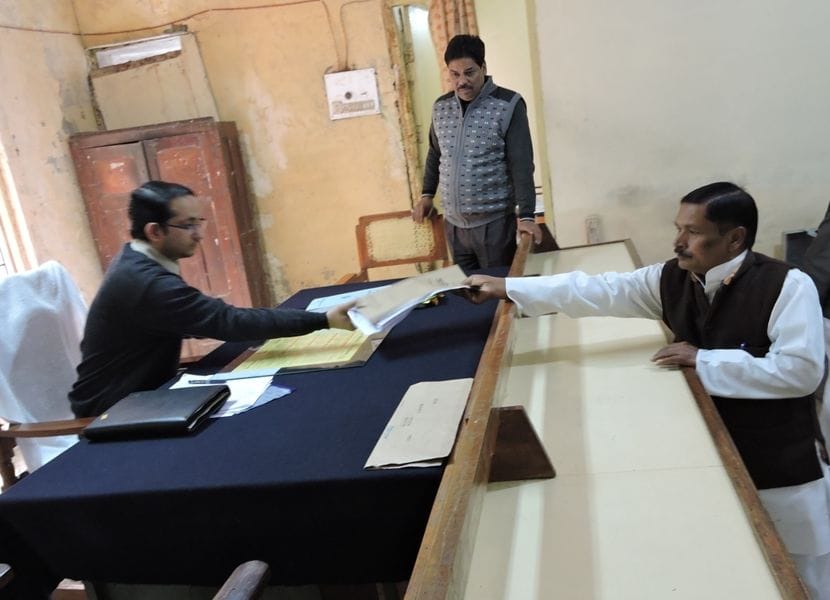 4 nomination filed in siddhathnagar on sixth day