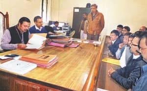 nomination form rejected