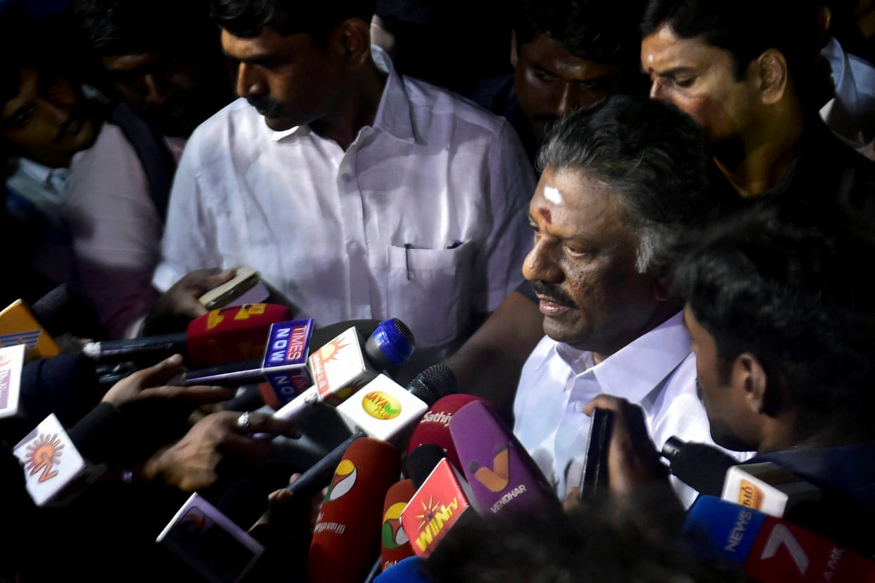 Panel will be formed to probe mystery surrounding Jayalalithaa’s death says Panneerselvam