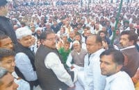 jaat aandolan, abhay chowtala, people protest, kaithal