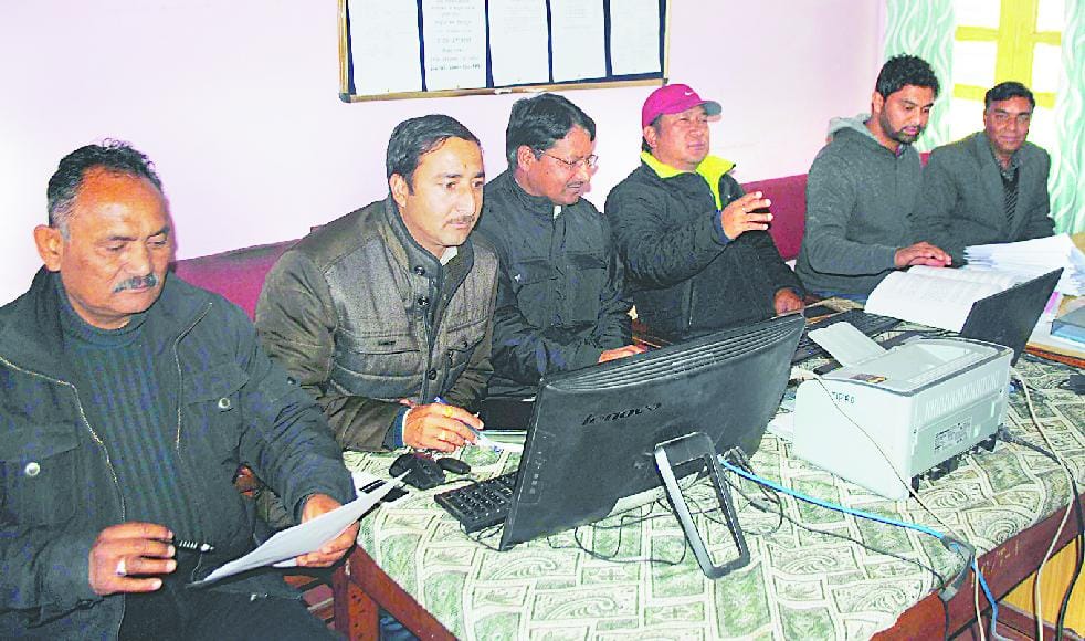 12 polling parties will dispatch