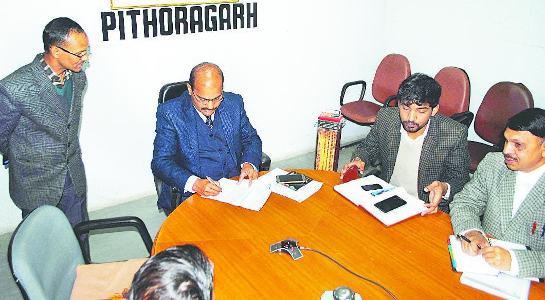 The administration of Prime Minister's visit was in preparation