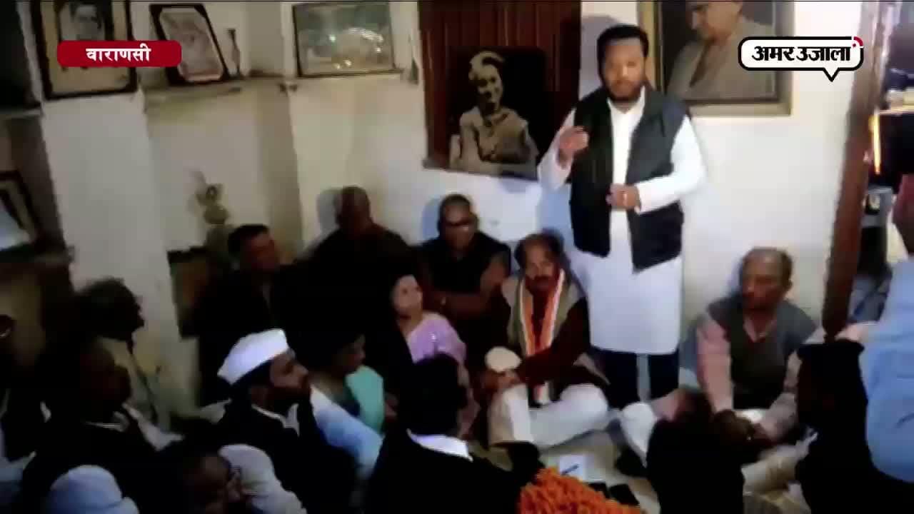 राहुल-अखिलेश के रोड शो के लिए तैयारियां