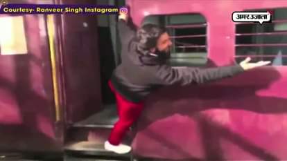 ranveer singh shares DDLJ train scene remake along with ganesh acharya