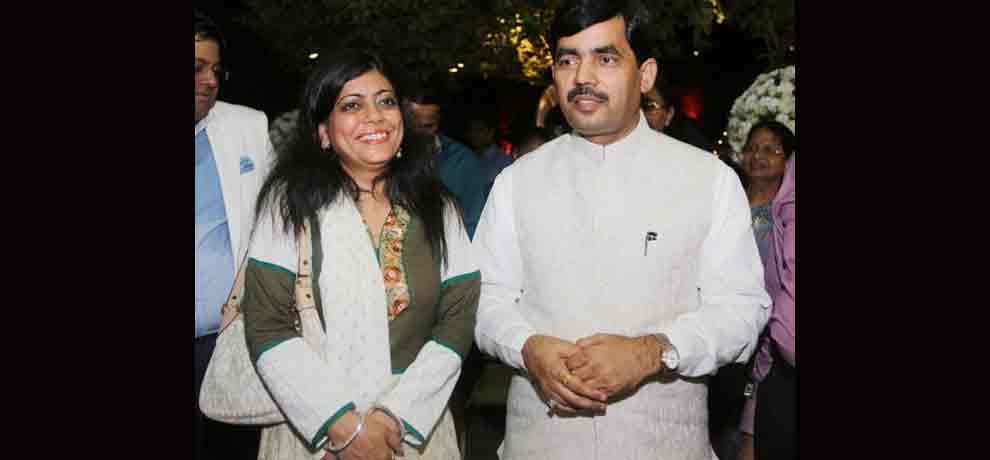 valentine special: bjp leader shahnawaz hussain took 9 years to propose her love