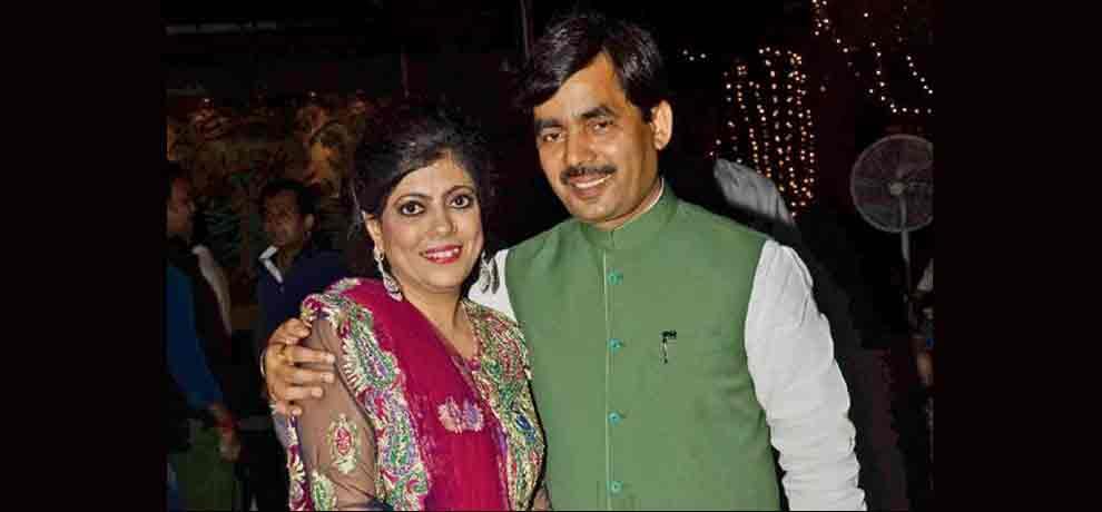 valentine special: bjp leader shahnawaz hussain took 9 years to propose her love