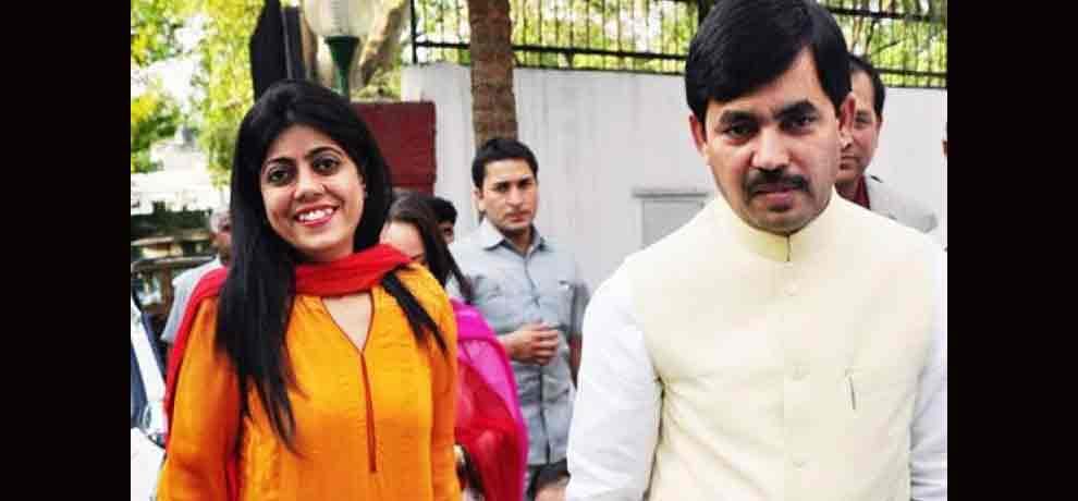valentine special: bjp leader shahnawaz hussain took 9 years to propose her love