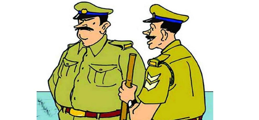 police employee did not returned car to undertrial prisoner