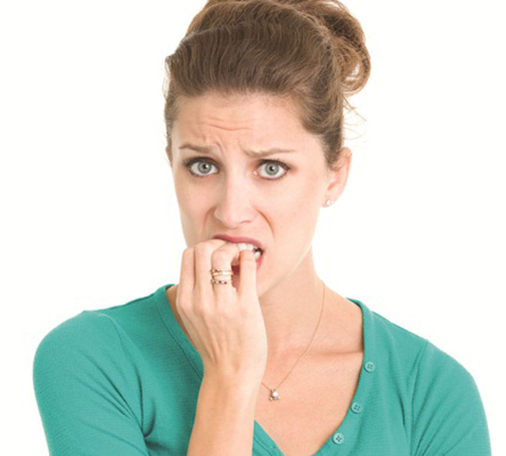 Biting Your Nails Could Be a Sign of a Serious Problem