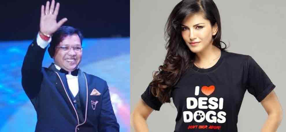 sunny leone connection with anubhav mittal stf can question her in 3700 crore online scam