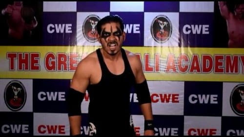 wwe champion the great khali fan of this boy avesh kumar divya