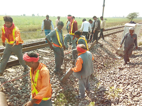 Incidents did not take lessons, changed track