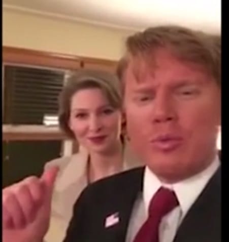 Porn website searching donald trump's duplicate