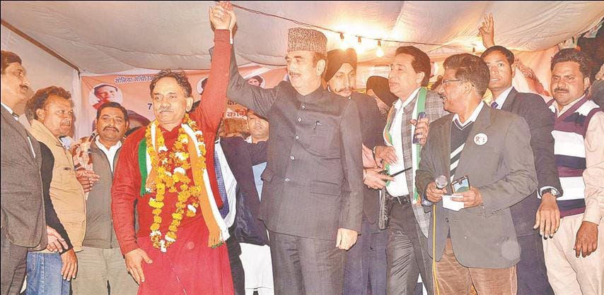 UP elections have already been accounted for: Azad