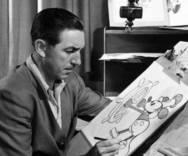 success story of walt disney, an absolute motivation