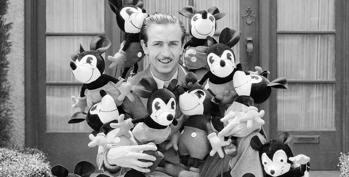 success story of walt disney, an absolute motivation