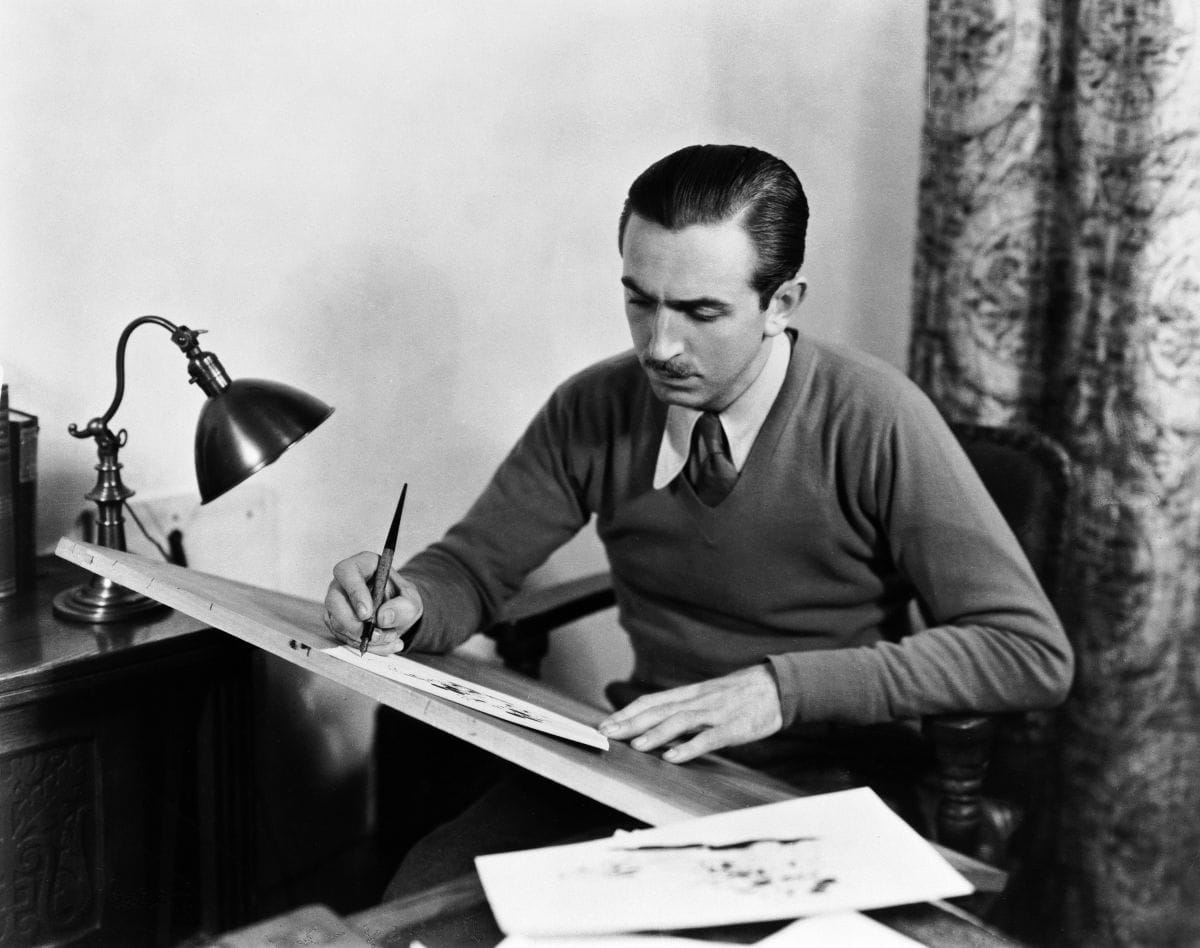 success story of walt disney, an absolute motivation