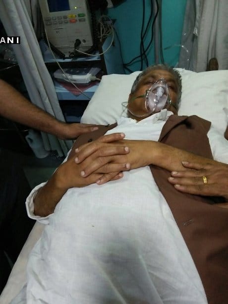 during ruckus in assembly mla badly injured