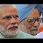 Bathing story of Manmohan Singh