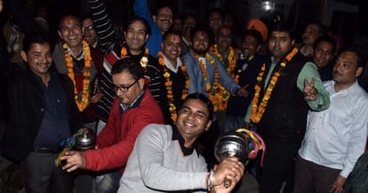 PU non-teaching association, Deepak kaushik group win