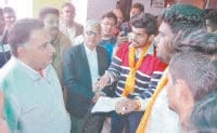 ABVP ITI principal assigned to memos, Ambala