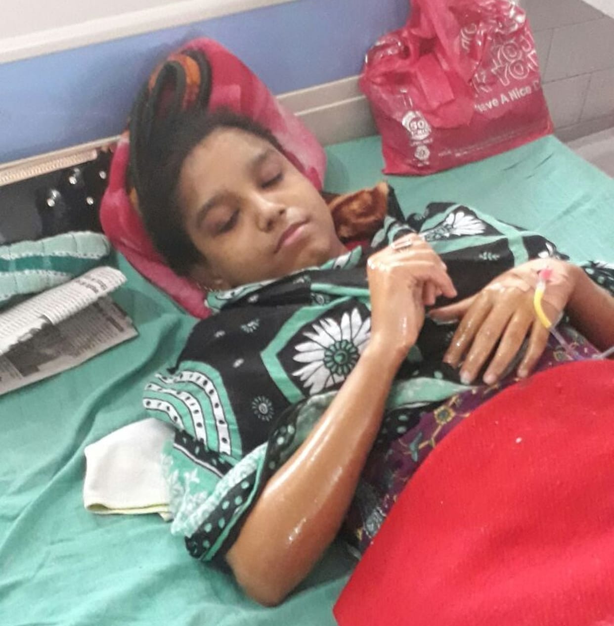 daughter save mother's life 
