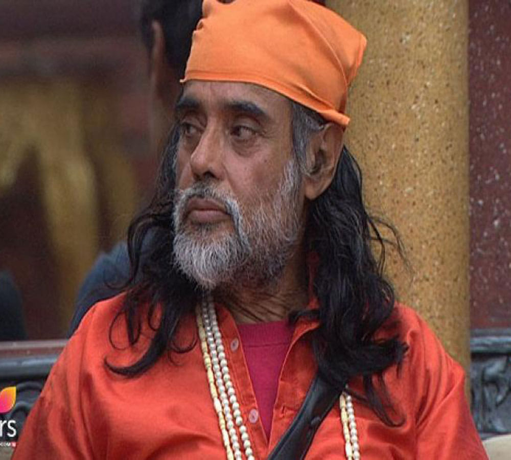 swami om claims the recent earthquake was because of him