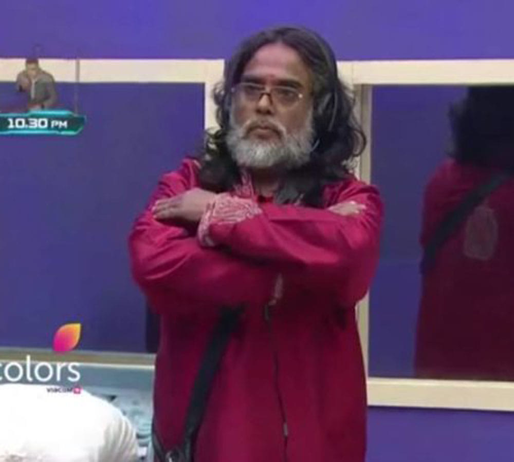 swami om claims the recent earthquake was because of him