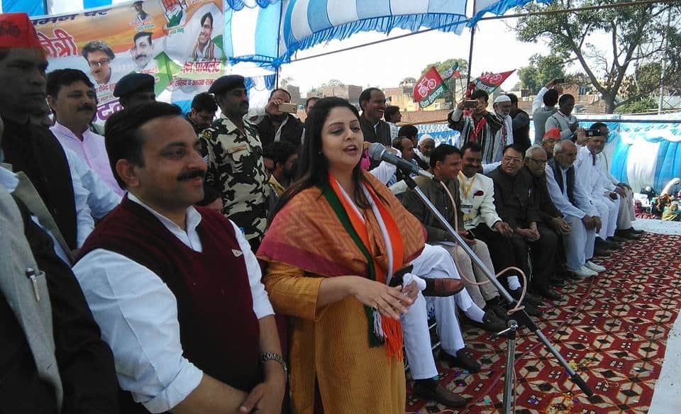 Birthday special Nagma Ex Bollywood Actress now become a politician