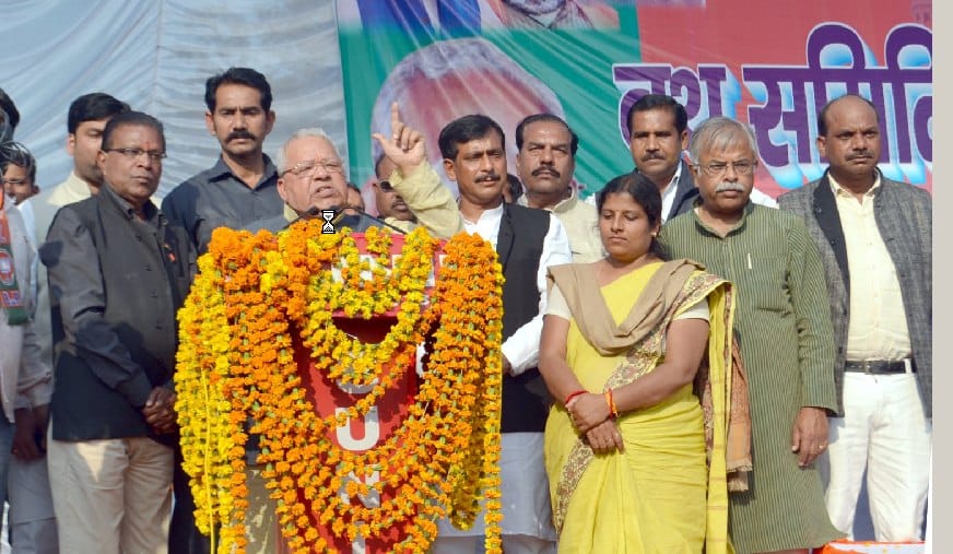 Rahul and Akhilesh Leader heritage '