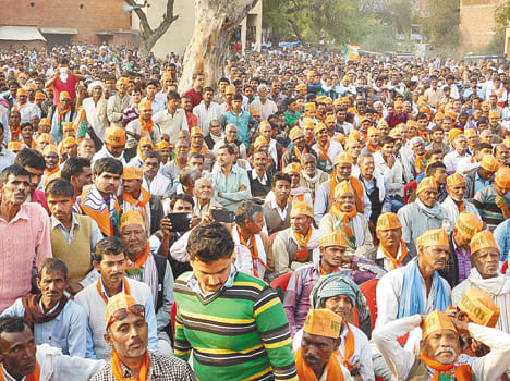 Congress divided the nation in the name of religion-Uma