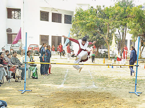Aarti was Overall Champion