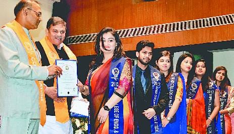 After blooming the face of the medal toppers