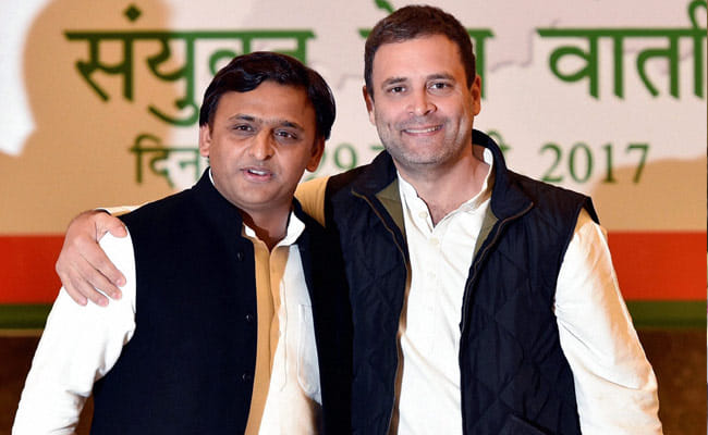 akhilesh arhul election rally at gic ground