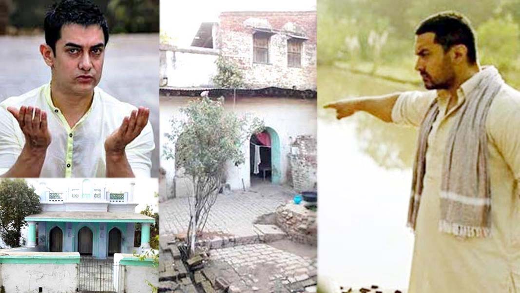 actor amir khan old house in village