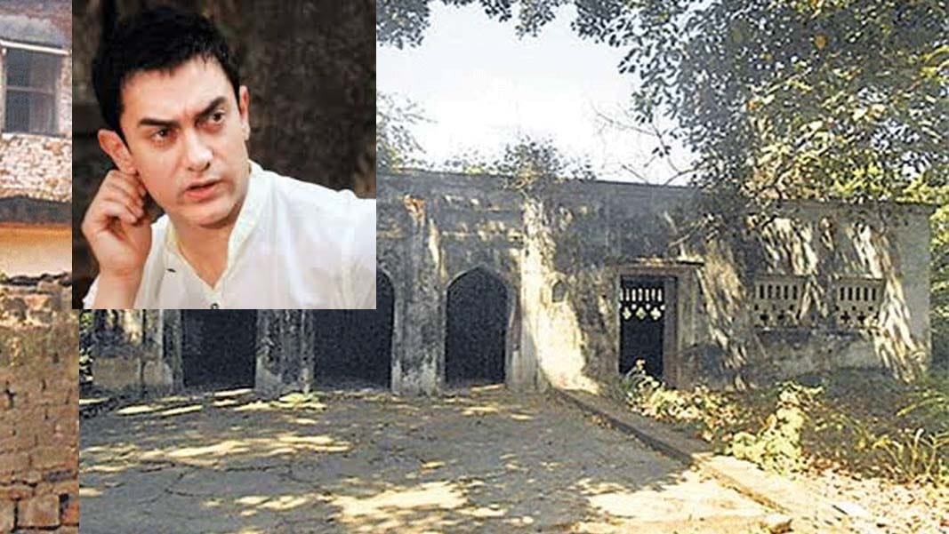 actor amir khan old house in village