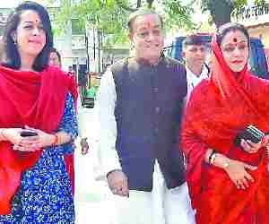 Last day witnessed 37 nominations in Amethi