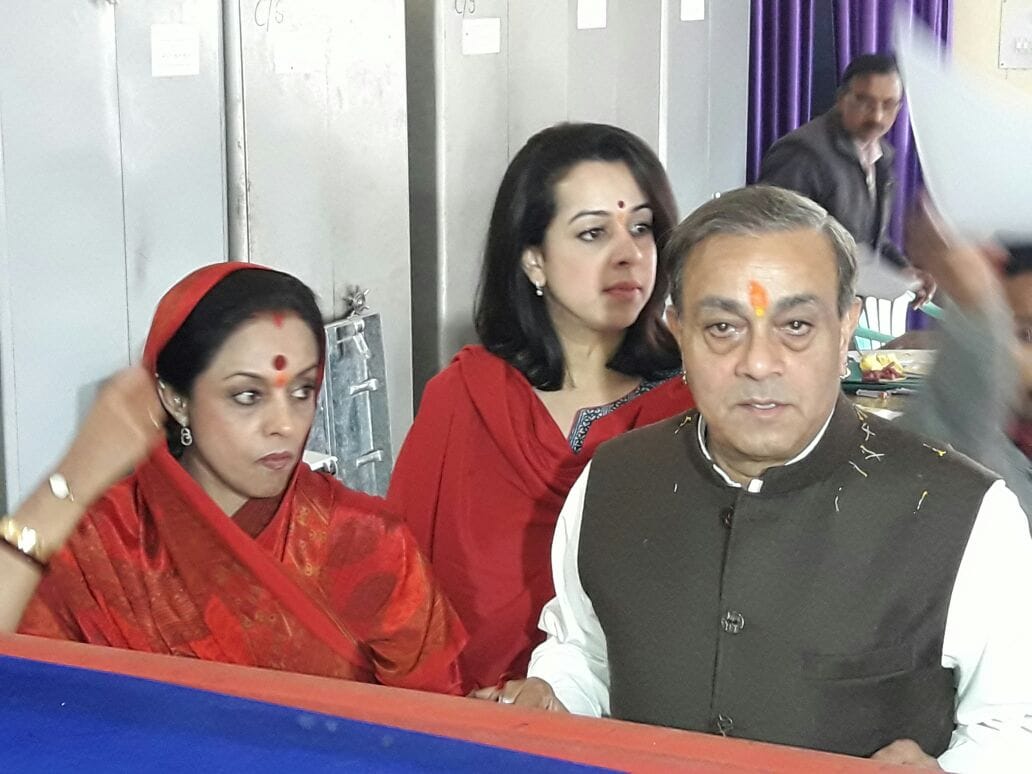 ameeta singh and garima singh will fight for amethi constituency
