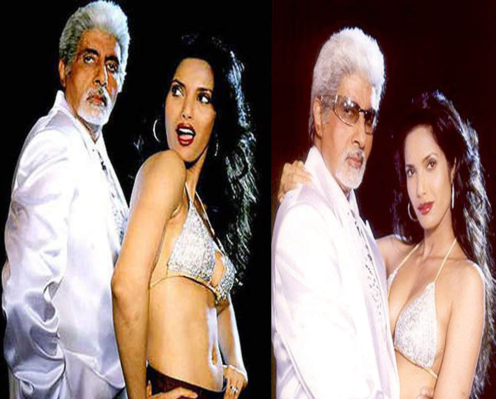 Big B did this B-grade film and shocked with his antics