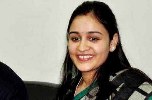 aparna yadav spent four lakh eighty three thousand rupees in nine days for up election 