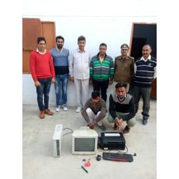 Duplicate currency, arrest, Sirsa