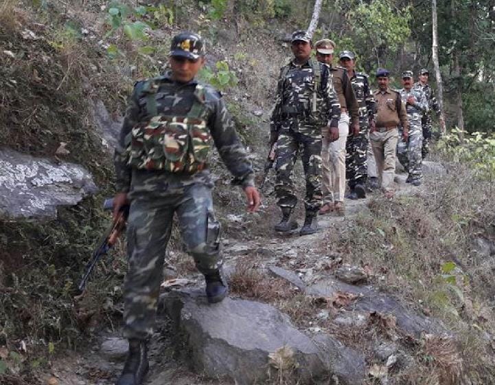 Champawat on the border of SSB Kanbing