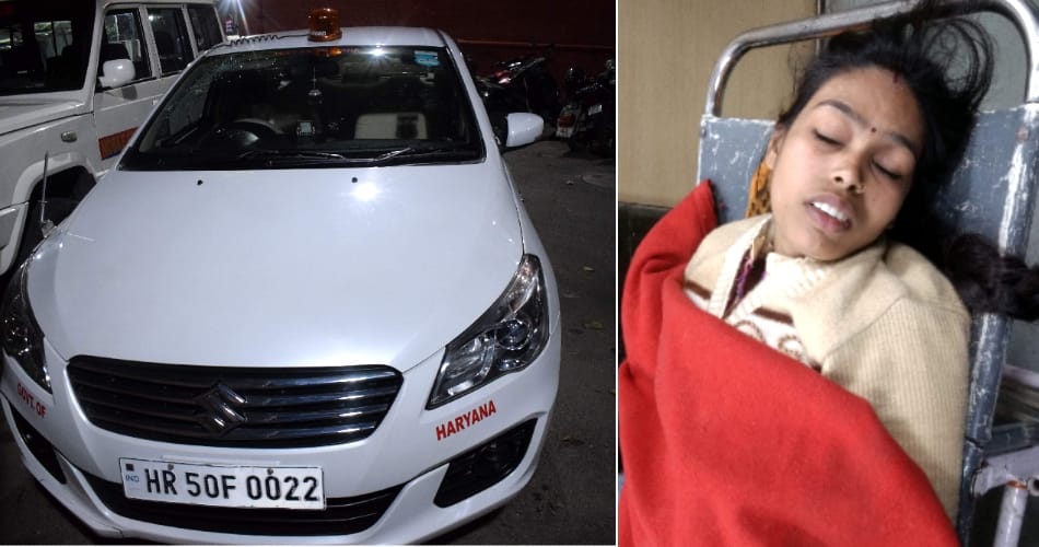 Accident in chandigarh, 4 pilgrim injured, chandigarh news